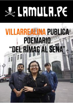 Villarrealina publica poemario 