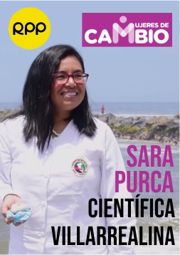 Sara Purca Científica Villarrealina