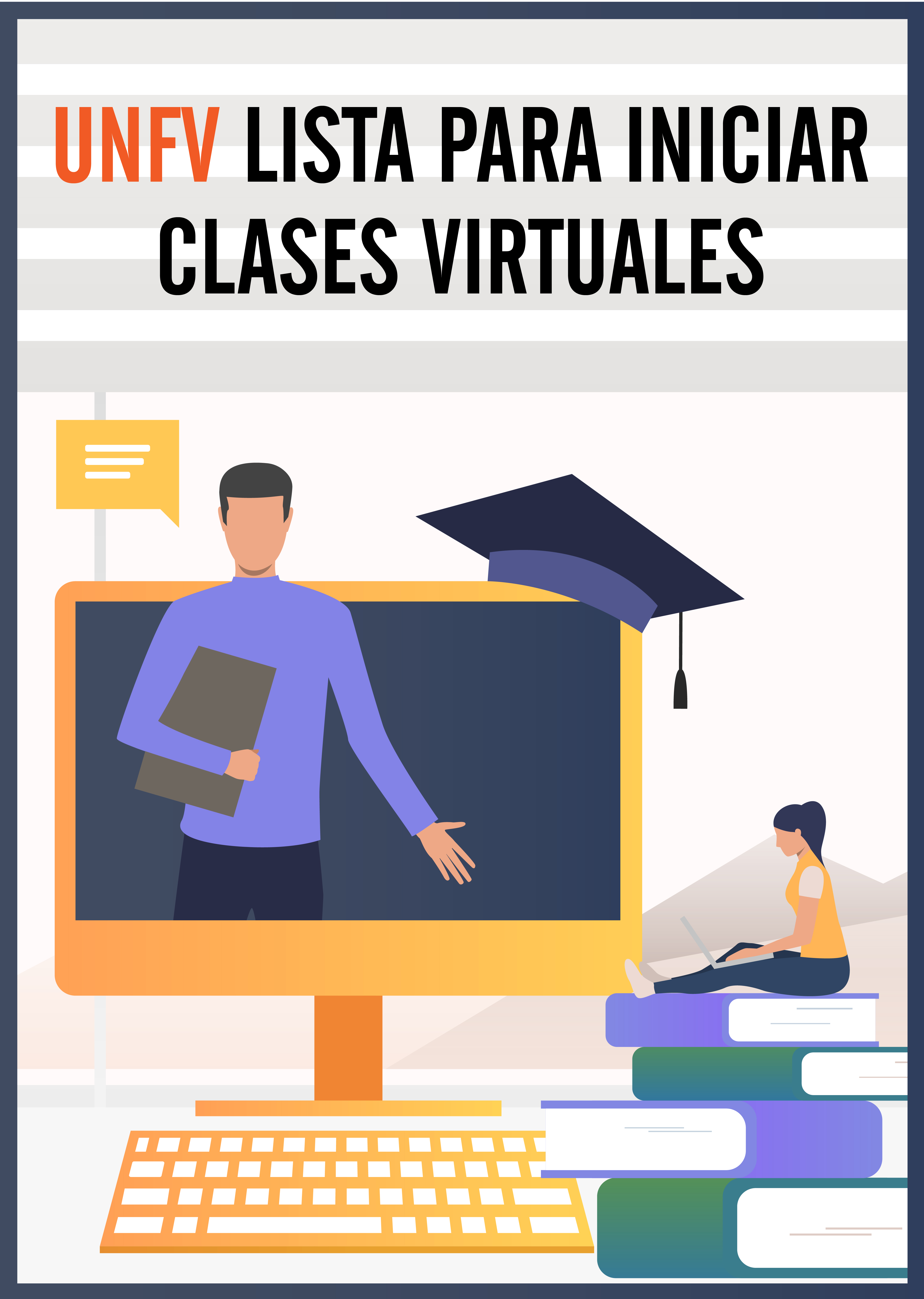 UNFV lista para clases virtuales