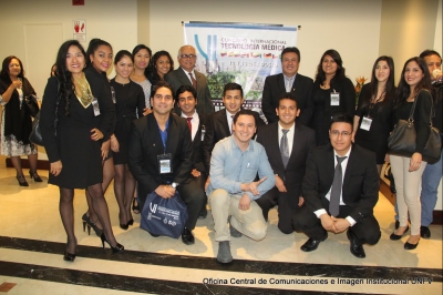 Facultad de Tecnología Médica clausura exitoso congreso internacional