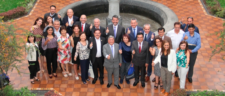Villarreal junto a universidades públicas e instituciones privadas analiza calidad de la educación superior