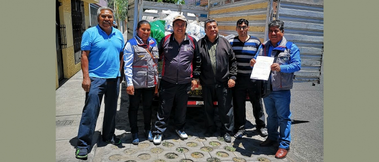 Se entregan donaciones villarrealinas para damnificados por el volcán Ubinas