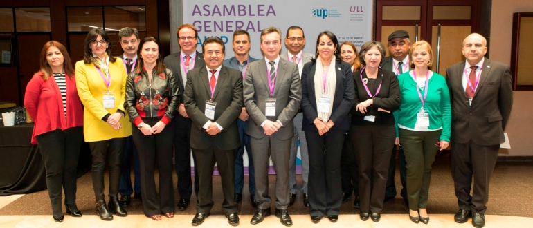 Destacan elección de comisión ejecutiva de asociación iberoamericana integrada por nuestra universidad