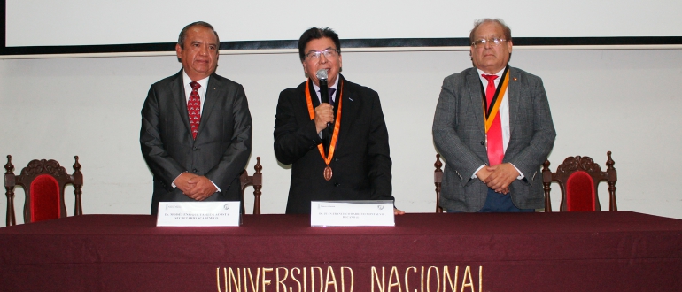 Día de la Medicina Peruana conmemora Facultad de Medicina &quot;Hipólito Unanue&quot;