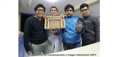 Estudiantes de Ingeniería Civil destacan en concurso internacional