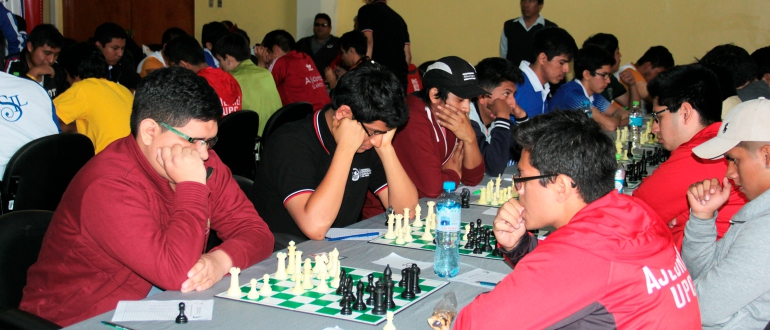 Campeonato Nacional Universitario de Ajedrez se desarrolla en nuestra Escuela de Posgrado