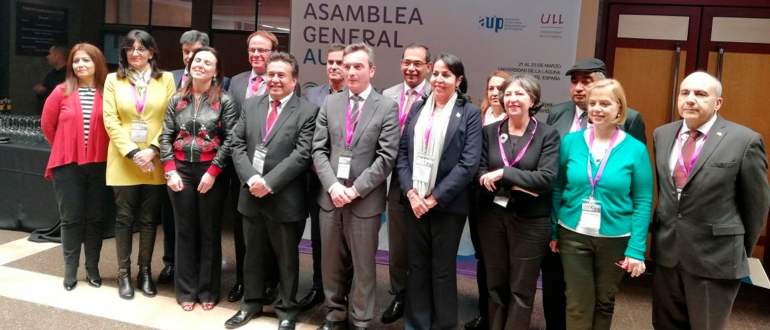 Eligen a Universidad Villarreal en comisión ejecutiva de asociación iberoamericana de universidades