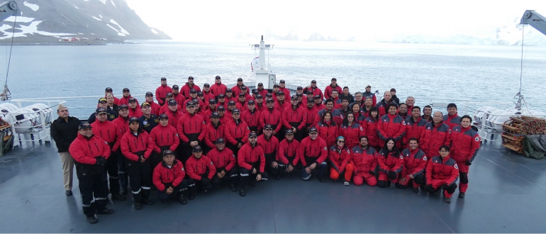 Docente de nuestra universidad lidera campaña científica peruana en la Antártida
