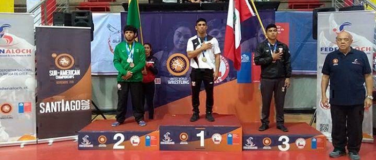 Obtenemos medallas para el Perú en torneo de lucha olímpica en Chile