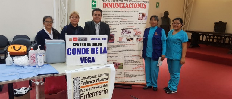 Se realiza campaña de vacunación en sedes villarrealinas