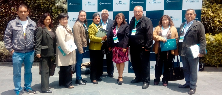 Delegación villarreallina participa en certamen para gestores de información científica