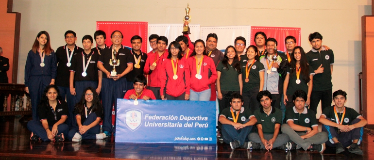 Se clausura Campeonato Nacional Universitario de Ajedrez en nuestra Escuela de Posgrado