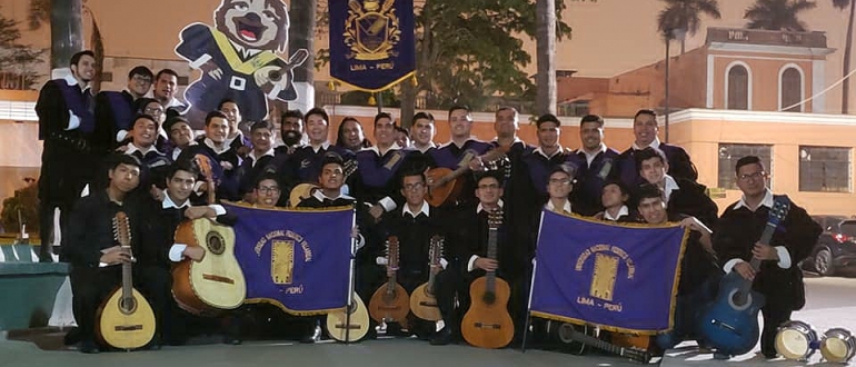 Durante certamen interuniversitario Tuna Villarrealina obtiene primer lugar