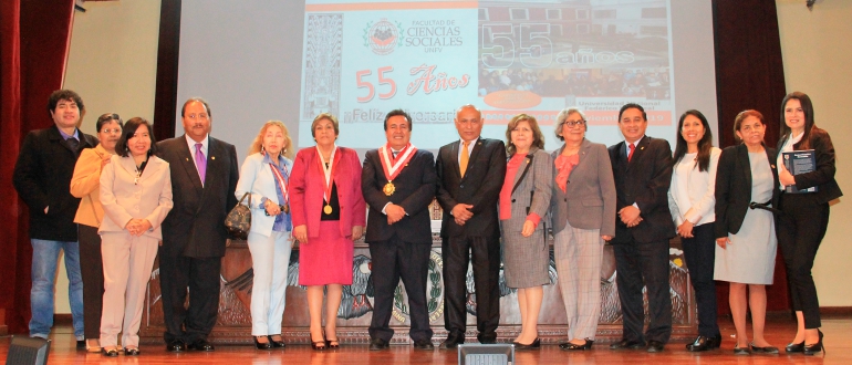 Facultad de Ciencias Sociales cumple 55 años y desarrolla seminario internacional