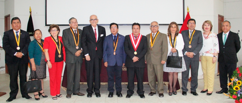 Facultad de Medicina “Hipólito Unanue” celebra sus 52 años de creación