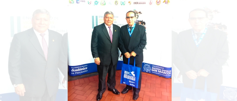 Villarreal participa en encuentro de vicerrectores académicos del Perú