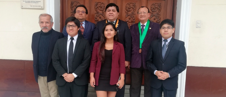 Estudiantes villarrealinos obtienen tercer lugar en concurso nacional de litigación oral