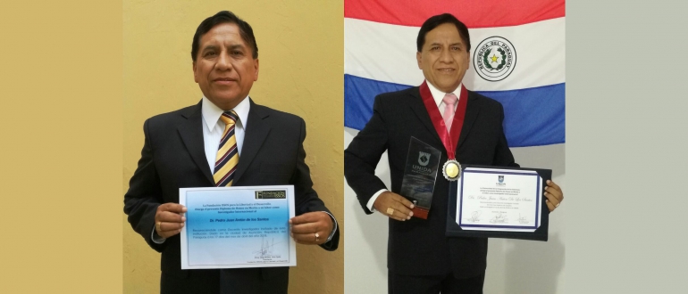Instituciones paraguayas reconocen a docente investigador villarrealino