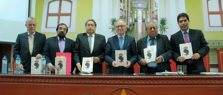 Presenta libro de Bernard Lavallé sobre esclavos de haciendas en Trujillo